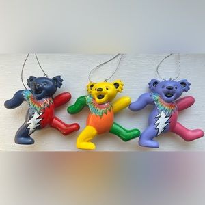 Grateful Dead Ornaments